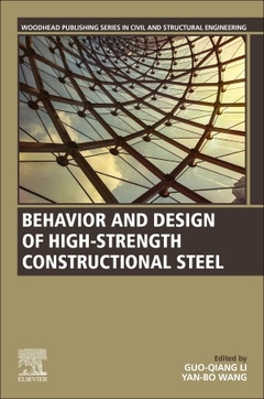 Couverture de l’ouvrage Behavior and Design of High-Strength Constructional Steel