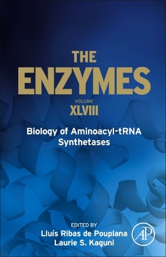 Couverture de l’ouvrage Biology of Aminoacyl-tRNA Synthetases
