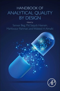 Couverture de l’ouvrage Handbook of Analytical Quality by Design