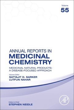 Couverture de l’ouvrage Medicinal Natural Products: A Disease-Focused Approach