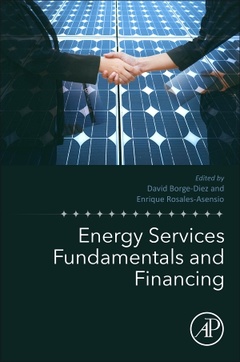 Couverture de l’ouvrage Energy Services Fundamentals and Financing