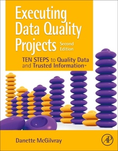 Couverture de l’ouvrage Executing Data Quality Projects