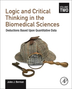 Couverture de l’ouvrage Logic and Critical Thinking in the Biomedical Sciences