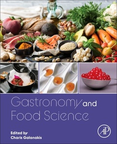 Couverture de l’ouvrage Gastronomy and Food Science