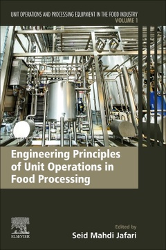 Couverture de l’ouvrage Engineering Principles of Unit Operations in Food Processing