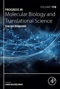 Couverture de l’ouvrage The Microbiome