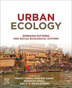 Couverture de l’ouvrage Urban Ecology
