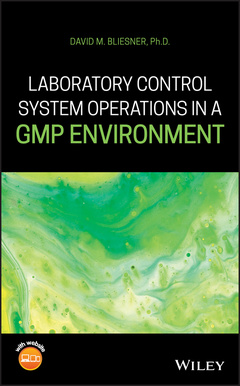 Couverture de l’ouvrage Laboratory Control System Operations in a GMP Environment