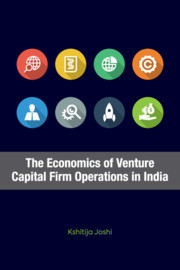 Cover of the book The Economics of Venture Capital Firm Operations in India