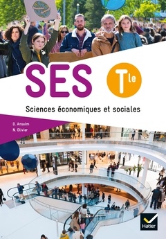 Couverture de l’ouvrage Sciences économiques et sociales SES Tle - Éd. 2020 - Livre élève