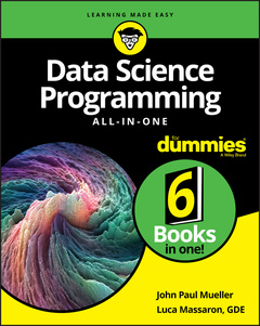 Couverture de l’ouvrage Data Science Programming All-in-One For Dummies