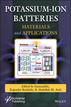 Cover of the book Potassium-ion Batteries