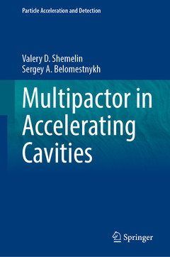 Couverture de l’ouvrage Multipactor in Accelerating Cavities