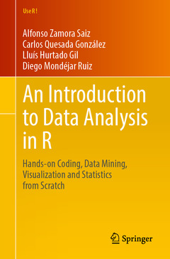 Couverture de l’ouvrage An Introduction to Data Analysis in R