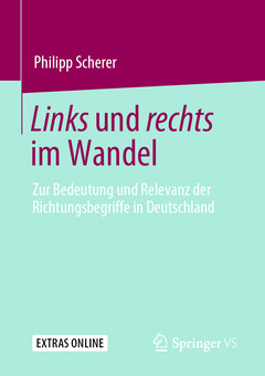 Couverture de l’ouvrage Links und rechts im Wandel