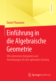 Couverture de l’ouvrage Einführung in die Algebraische Geometrie