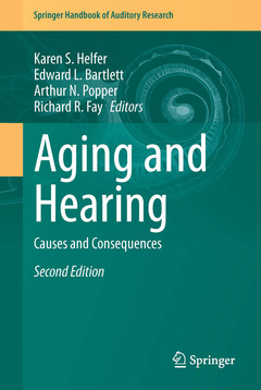 Cover of the book Aging and Hearing