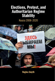 Couverture de l’ouvrage Elections, Protest, and Authoritarian Regime Stability