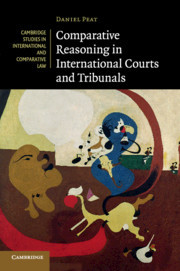 Couverture de l’ouvrage Comparative Reasoning in International Courts and Tribunals
