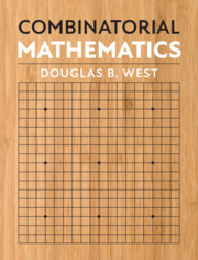 Couverture de l’ouvrage Combinatorial Mathematics