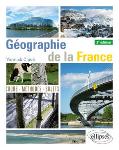 Couverture de l’ouvrage Géographie de la France - 2e édition
