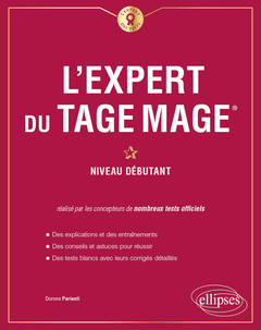 Couverture de l’ouvrage L'Expert du Tage Mage® - Niveau débutant