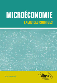 Couverture de l’ouvrage Exercices de microéconomie