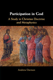 Couverture de l’ouvrage Participation in God