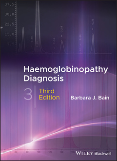 Couverture de l’ouvrage Haemoglobinopathy Diagnosis