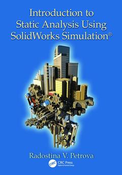 Cover of the book Introduction to Static Analysis Using SolidWorks Simulation