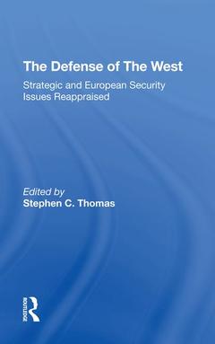 Couverture de l’ouvrage The Defense Of The West