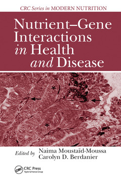 Couverture de l’ouvrage Nutrient-Gene Interactions in Health and Disease