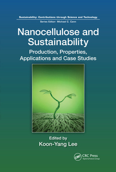 Couverture de l’ouvrage Nanocellulose and Sustainability