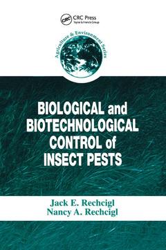 Couverture de l’ouvrage Biological and Biotechnological Control of Insect Pests