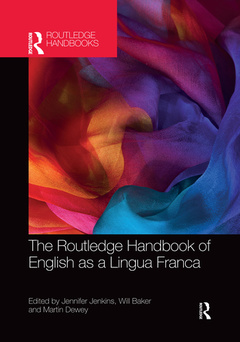 Couverture de l’ouvrage The Routledge Handbook of English as a Lingua Franca