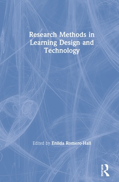 Couverture de l’ouvrage Research Methods in Learning Design and Technology