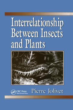 Cover of the book Interrelationship Between Insects and Plants