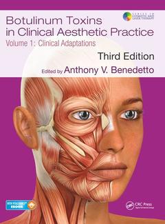 Couverture de l’ouvrage Botulinum Toxins in Clinical Aesthetic Practice 3E, Volume One