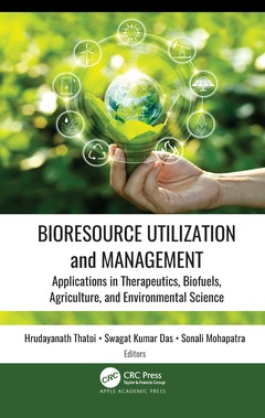 Couverture de l’ouvrage Bioresource Utilization and Management