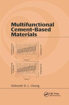 Couverture de l’ouvrage Multifunctional Cement-Based Materials