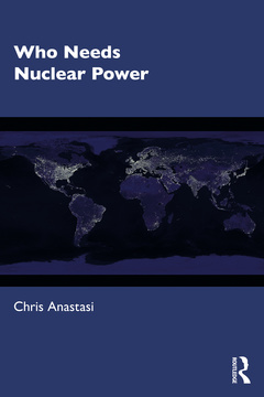 Cover of the book Who Needs Nuclear Power