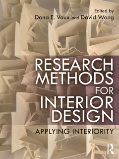 Couverture de l’ouvrage Research Methods for Interior Design