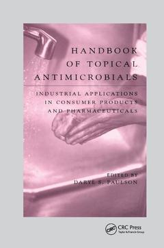 Couverture de l’ouvrage Handbook of Topical Antimicrobials