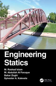 Couverture de l’ouvrage Engineering Statics