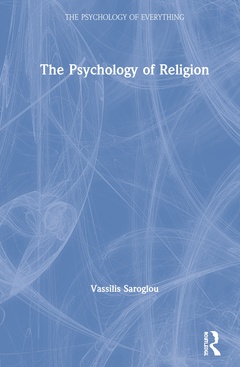 Couverture de l’ouvrage The Psychology of Religion
