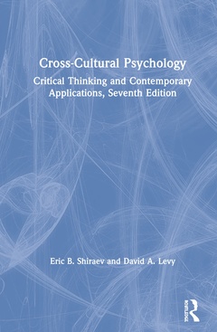 Couverture de l’ouvrage Cross-Cultural Psychology