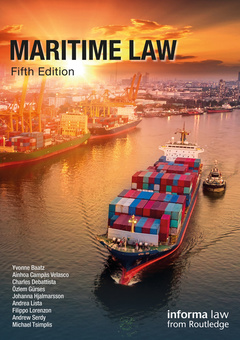 Couverture de l’ouvrage Maritime Law