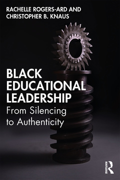 Couverture de l’ouvrage Black Educational Leadership