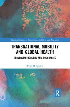Couverture de l’ouvrage Transnational Mobility and Global Health