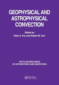 Cover of the book Geophysical & Astrophysical Convection